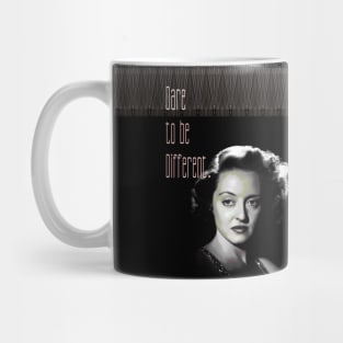 Betty Davis - Dare to be Different. Mug